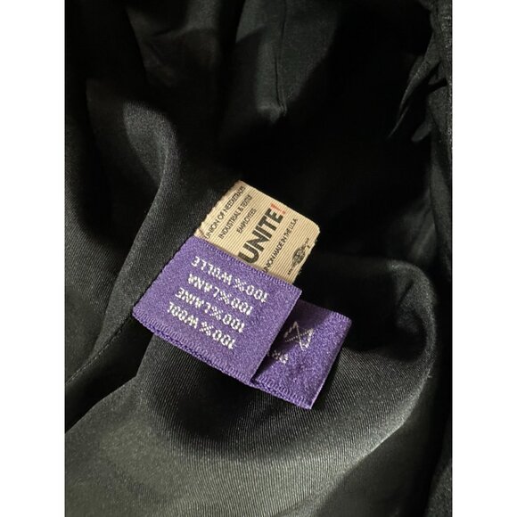 Ralph Lauren Collection Purple Label Wool Pants sz 4 NWOT Made in USA vintage - Picture 4 of 7